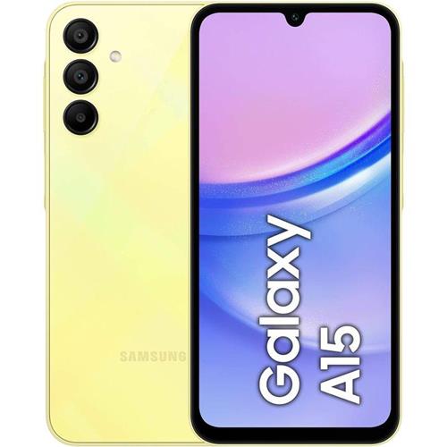 SMARTPHONE SAMSUNG GALAXY A15 A155 NFC 4G LTE 256GB  AMARILLO