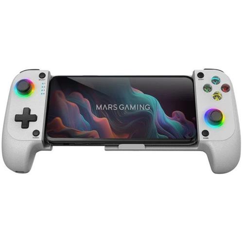 GAMEPAD MARS GAMING MGPX INALAMBRICO BLANCO