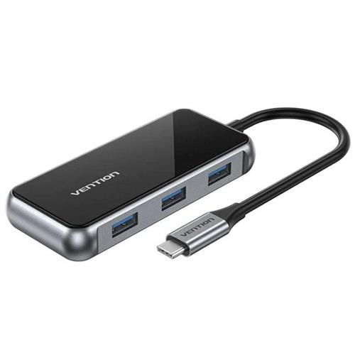 HUB USB-C VENTION TFJHB   1 HDMI 4K / 3 USB / 1 VGA / 1 USB-C PD