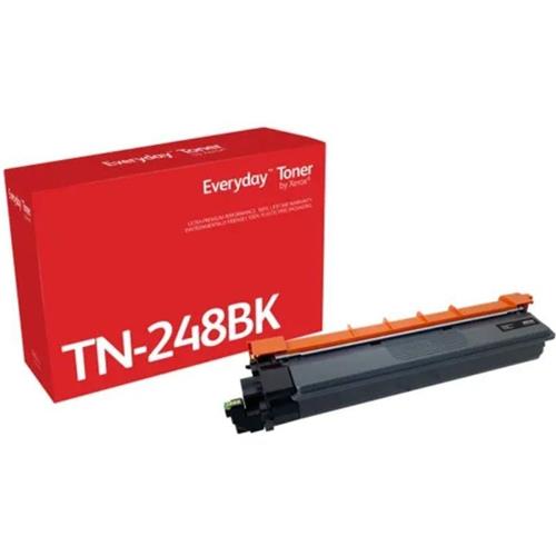 TONER COMPATIBLE TN248BK NEGRO XEROX BROTHER DCPL3520 DCPL3560 HLL3220