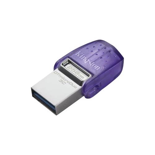 MINIDISCO PENDRIVE 256GB. KINGSTON MICRODUO 3C USB 3.0 / USB-C