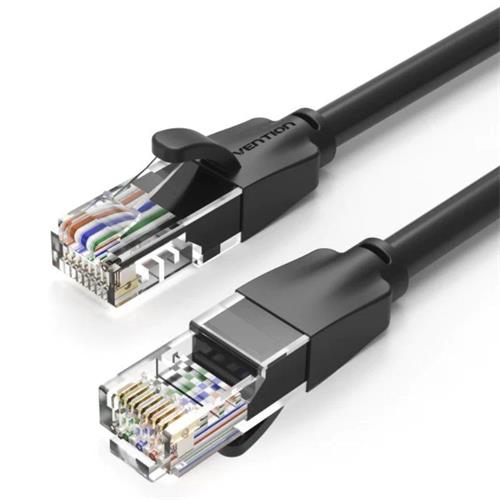 CABLE UTP 2M. CAT.6 NEGRO VENTION IBEBH