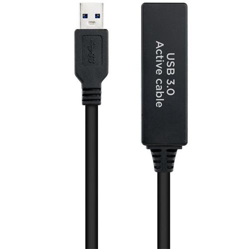 CABLE USB 3.0 10 M. ALARGADOR CON AMPLIFICADOR NANOCABLE 10.01.0312