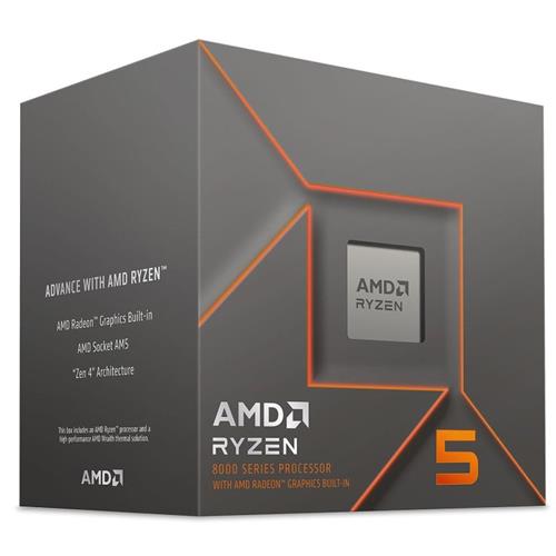 PROCESADOR AMD RYZEN 5 8500G 3.5/5 GHZ.BOX SOCKET AM5