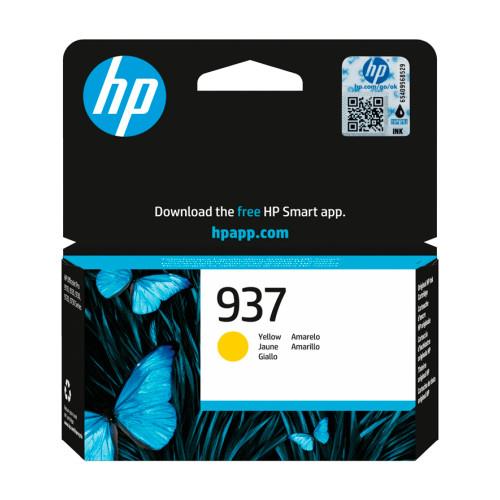 CARTUCHO 4S6W2NE 937 AMARILLO HP OFFICEJET PRO 9110, 9120, 9130., 9720,9730