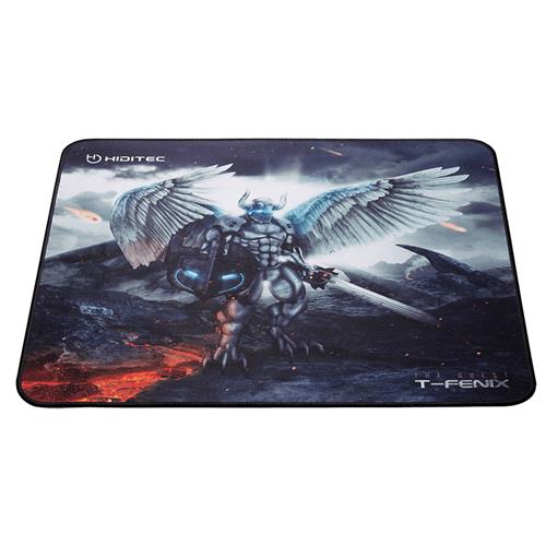 ALFOMBRILLA GAMING HIDITEC T-FENIX 450 X 400 X 3MM