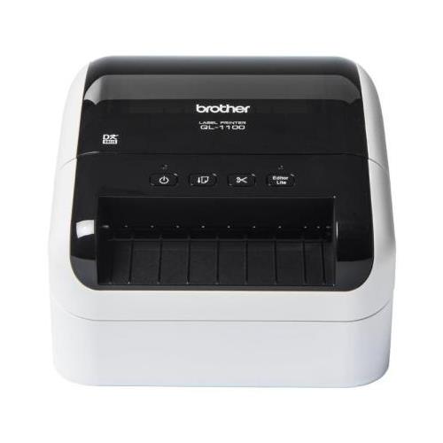 IMPRESORA DE ETIQUETAS BROTHER QL-1100C USB