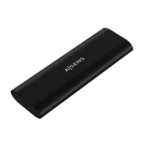 CAJA EXTERNA SSD SATA/M.2 NVME AISENS ASM2-014B NEGRO USB 3.2