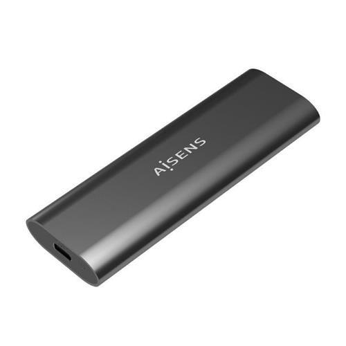 CAJA EXTERNA SSD SATA/M.2 NVME AISENS ASM2-015GR GRIS USB 3.2