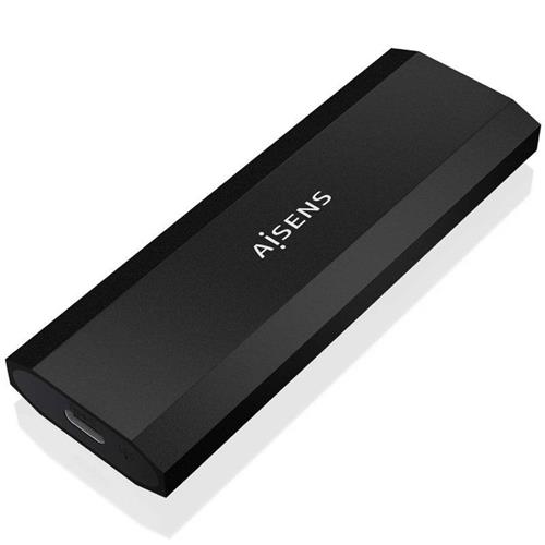 CAJA EXTERNA SSD M.2 NVME AISENS ASM2-029B NEGRO USB 3.2