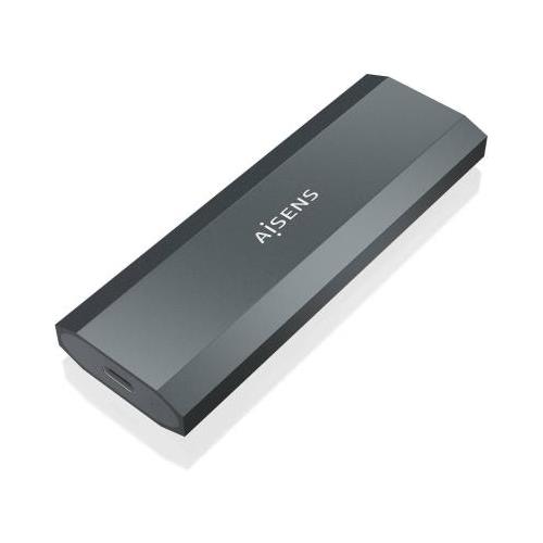 CAJA EXTERNA SSD M.2 NVME AISENS ASM2-029GR GRIS USB 3.2