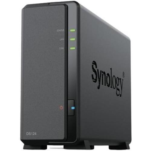 NAS SYNOLOGY DISKSTATION DS124 1 BAHIA 2.5" - 3.5" 1GB DDR4