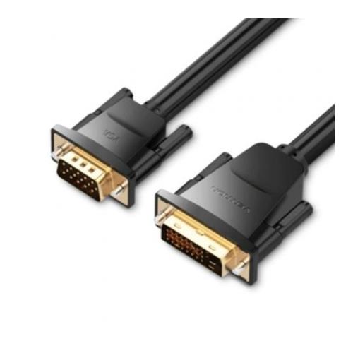 CABLE DVI MACHO A VGA MACHO 1.5M. VENTION EABBG