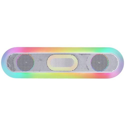 ALTAVOZ BARRA DE SONIDO MARS GAMING MSBORB 20W 2.0 BLUETOOTH BLANCO