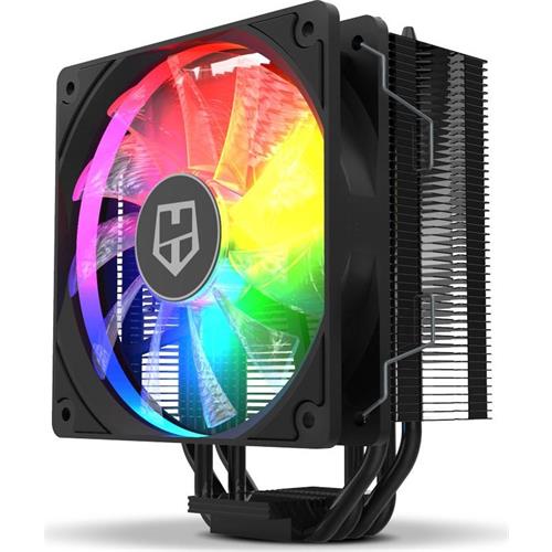 VENTILADOR NOX H224 ARGB  SOCKET 1200 / 1700 / AM4 / AM5