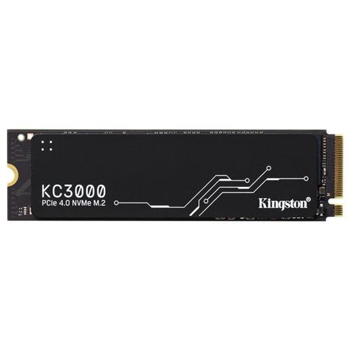 SSD 4TB KINGSTON KC3000 M.2 2280 PCIE 4.0 MVME CON DISIPADOR SKC3000D/4096G