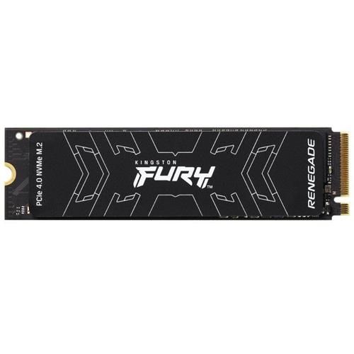 SSD 4TB KINGSTON FURY RENEGADE M.2 2280 PCIE 4.0 CON DISIPADOR SFYRD/4000G