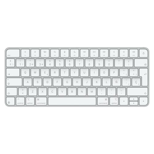 TECLADO INALAMBRICO APPLE MAGIC KEYBOARD USB-C BLUETOOTH PLATA MXCL3Y/A