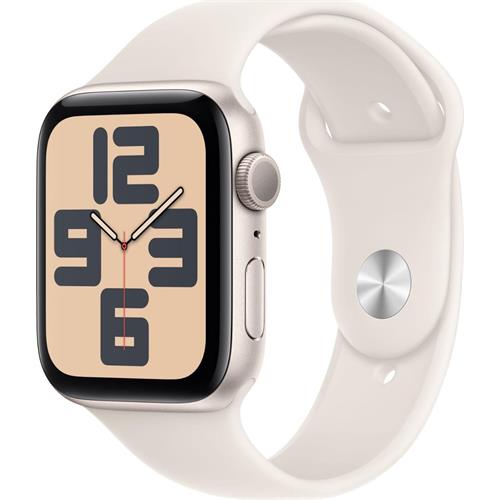 APPLE WATCH SE 3ND GEN V2 2024 GPS 44MM C BLANCO CD BLANCO M/L MXEV3QL/A