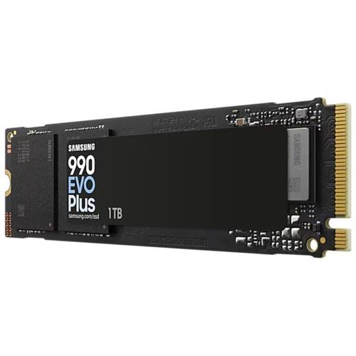 SSD 1TB M.2 SAMSUNG 990 EVO PLUS  MVME 2280 PCIE 5.0  MZ-V9S1T0BW