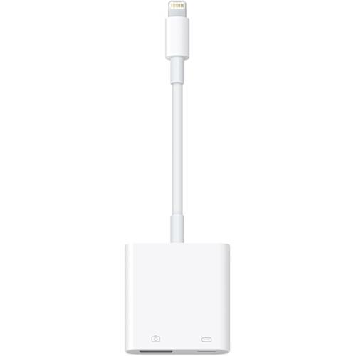 ADAPTADOR APPLE MX5J3ZM/A DE CONECTOR LIGHTNING A USB 3.0 PARA CAMARAS