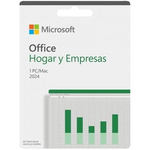 MICROSOFT OFFICE HOGAR  Y EMPRESAS 2024 1 USUARIO EP2-06686