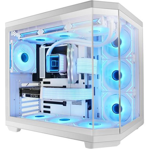 SEMITORRE GAMING ATX MARS GAMING MC3TCORE SIN FUENTE BLANCO