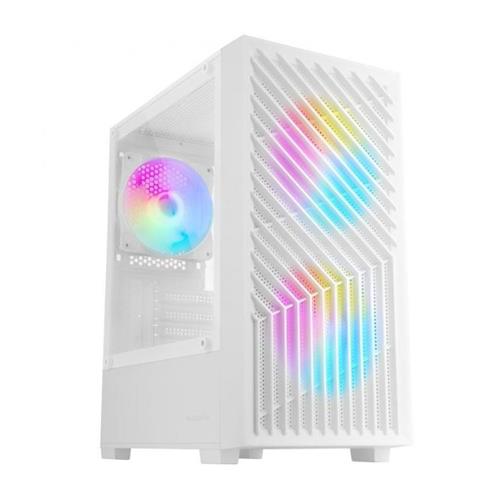 MINITORRE GAMING MICROATX MARS GAMING MCVORTEX SIN FUENTE BLANCO