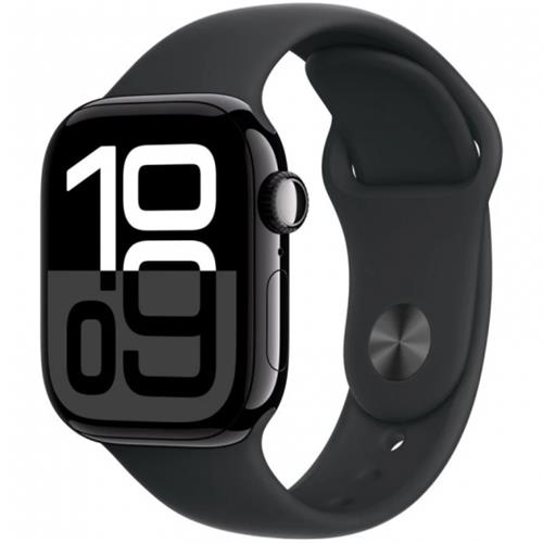 APPLE WATCH SERIES 10 GPS 46MM CAJA NEGRO CD NEGRO M/L MWWQ3QL/A