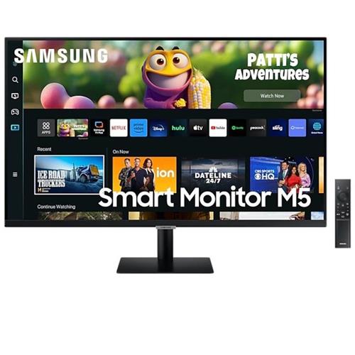 MONITOR 27" SAMSUNG SMART TV M5 S27DM500 NEGRO FULLHD MULTIMEDIA