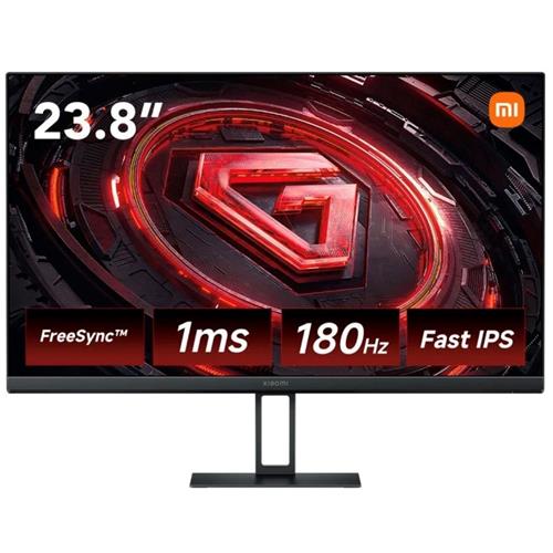 MONITOR GAMING 23.8"  XIAOMI G27I FULLHD 1MS 180HZ IPS NEGRO