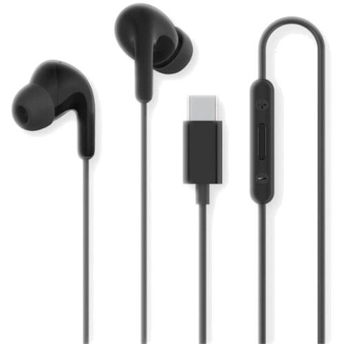AURICULARES INTRAUDITIVOS CON MICROFONO XIAOMI  USB-C BHR8930GL NEGRO