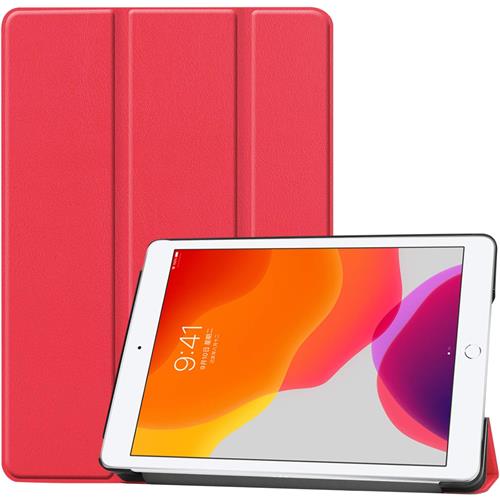 FUNDA 10.2" / 10.5" SMART COVER PARA IPAD  GENERICO ROJO