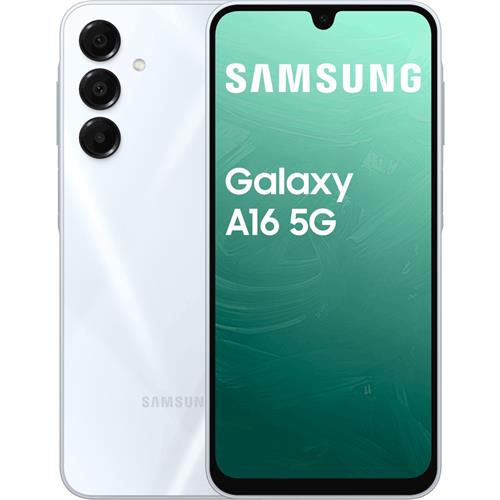 SMARTPHONE SAMSUNG GALAXY A16 A166 NFC 5G LTE 128GB 6.7" GRIS CLARO