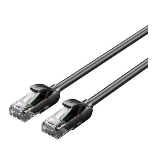 CABLE UTP 1M. CAT.5E  VENTION IABBF NEGRO