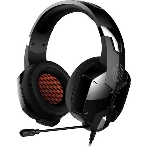 AURICULARES GAMING CON MICROFONO KROM KOPA PRO JACK 3.5 NEGRO