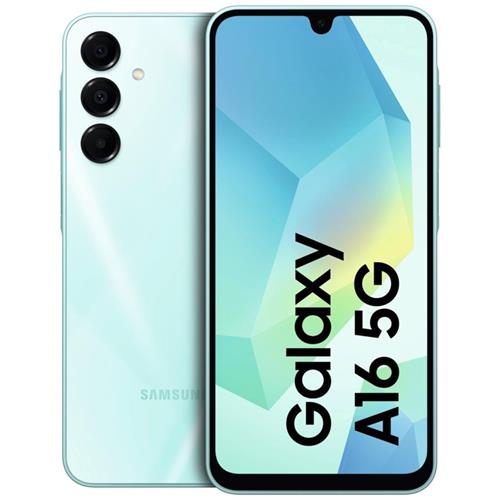 SMARTPHONE SAMSUNG GALAXY A16 A166 NFC 5G LTE 128GB 6.7" VERDE CLARO