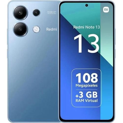 SMARTPHONE XIAOMI REDMI NOTE 13  4G LTE 8GB 512GB AZUL