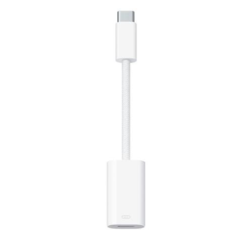 ADAPTADOR USB-C A LIGHTNING  APPLE MUQX3ZM/A