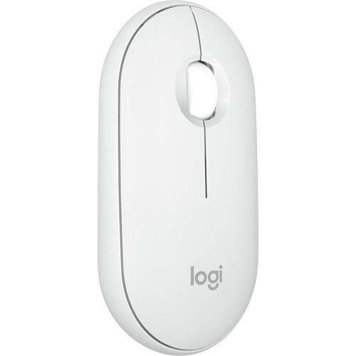 RATON LOGITECH PEBBLE MOUSE 2 M350S INALAMBRICO/ BLUETOOTH BLANCO