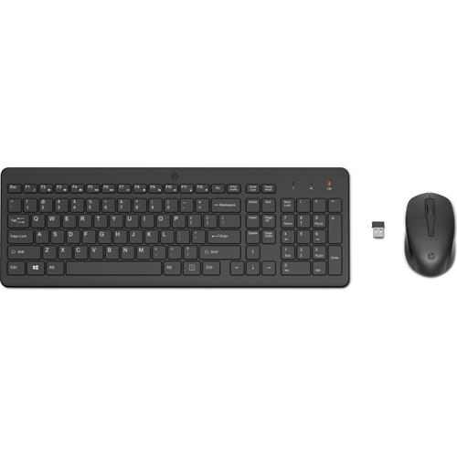 TECLADO Y RATON INALAMBRICOS HP 330 2V9E6AA NEGRO