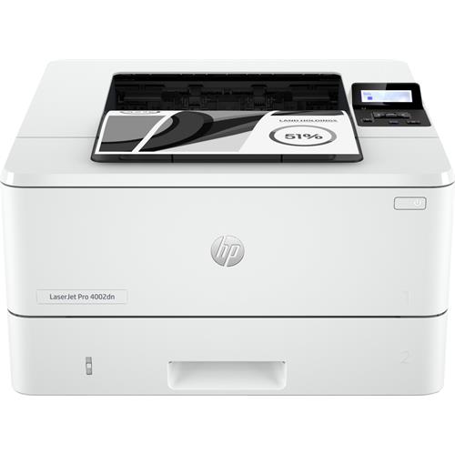 IMPRESORA HP LASERJET PRO 4002DN DUPLEX USB / RED