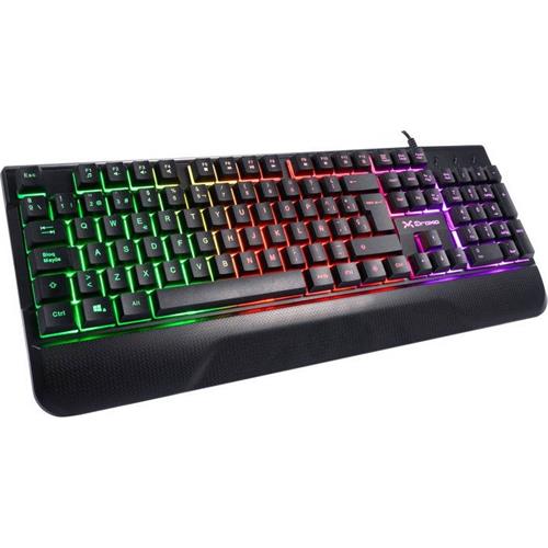 TECLADO GAMING  DROXIO KASUMI NEGRO