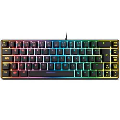 TECLADO GAMING  KROM KALISTA NEGRO