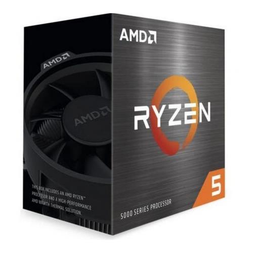 PROCESADOR AMD RYZEN 5 5500 3.60GHZ BOX SOCKET AM4