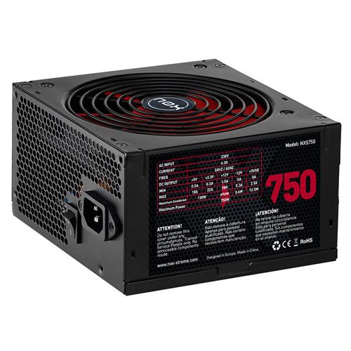 FUENTE DE ALIMENTACION 750W NOX NX