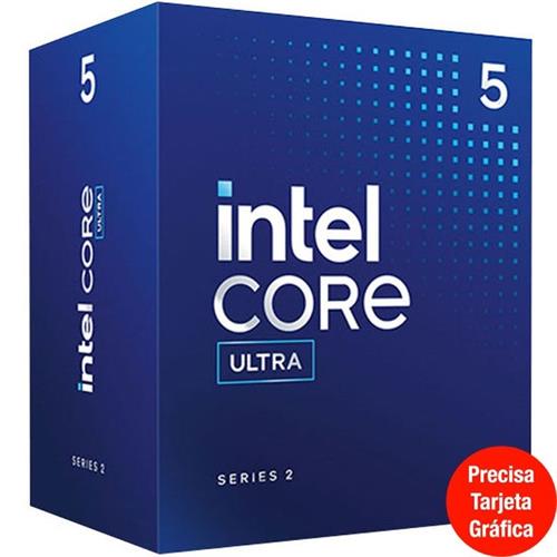 PROCESADOR INTEL ULTRA 5 225F 3.30GHZ. SOCKET 1851 BX80768225F