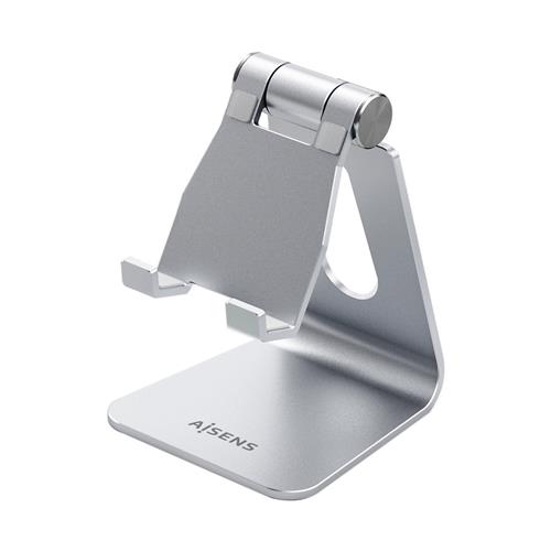 SOPORTE PARA SMARTPHONE / TABLET AISENS MS1PM-081 PLATA