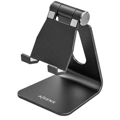 SOPORTE PARA SMARTPHONE / TABLET AISENS MS1PM-084 NEGRO