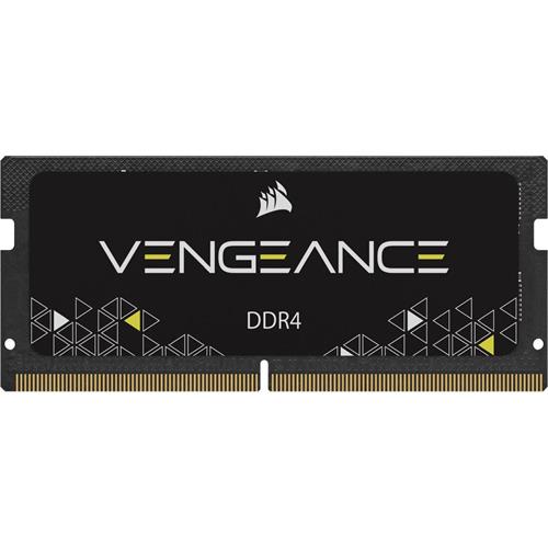 SODIMM DDR4 16GB 2666 MHZ. CORSAIR VENGEANCE CMSX16GX4M1A2666C18